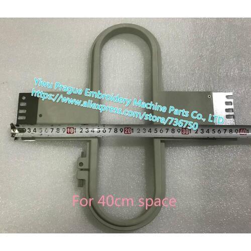 100x350mm 100 x 350 Sleeve Frame For 400mm sewing field Tubular Frame Hoop bastidor embroidery machine spare parts store 736750