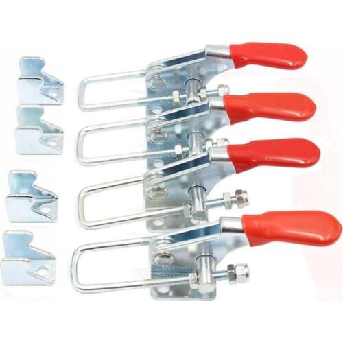 Toggle Clamp GH-40323 Heavy Duty Hand Tool Quick Release Metal Holding Capacity Latch Type