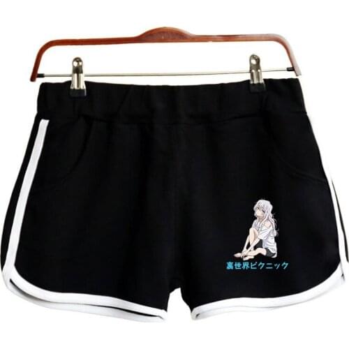 Outing in the world Shorts For Women Summer Causal Short Pants Elastic Waist Casual Wide Leg Hot Shorts Short Women