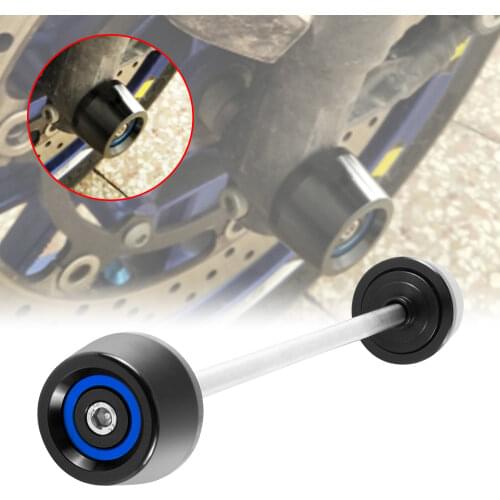 For Yamaha R1 2015-2019 R1M 2015-2019 Front Axle Fork Crash Sliders Wheel Protector YZF R1 YZF R1M