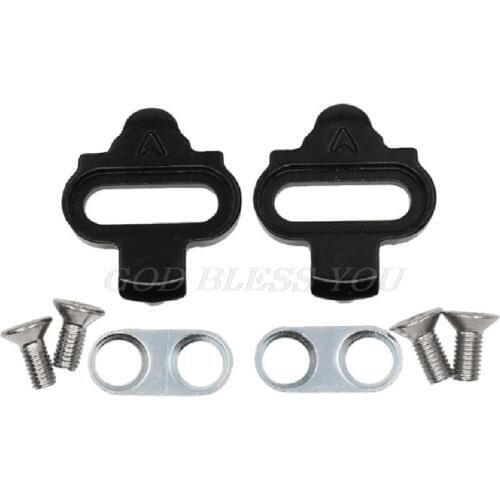 SPD MTB Bike Cleats Pedal Clipless Cleat Set Racing Riding Equipment For Wellgo WPD-98A Shimano SH51 SH55 SH56 Drop Shipping