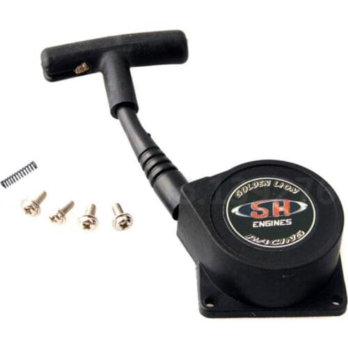 RC TS3A-1 TS3A SH.28 Pull Starter With Screw For HSP 1/8 Nitro Power SH 28 Engine Spare Parts Accessories Remote Control Car