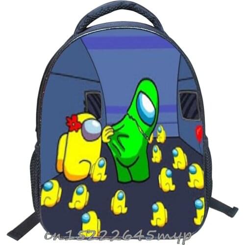 The Wolf Among Us Small Men's Bags