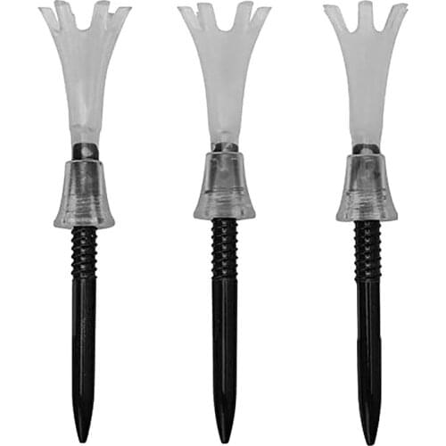 Top!-Golf Tees GOLF Telos Premium Golf Tees Durable and Stable Professional Tee System Reducing Friction Side Spin