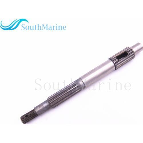Propeller Shaft 369-64211-1 36964-2111M for Tohatsu for Nissan Outboard Engine 2-Stroke M4C M5B M5BS Boat Motor