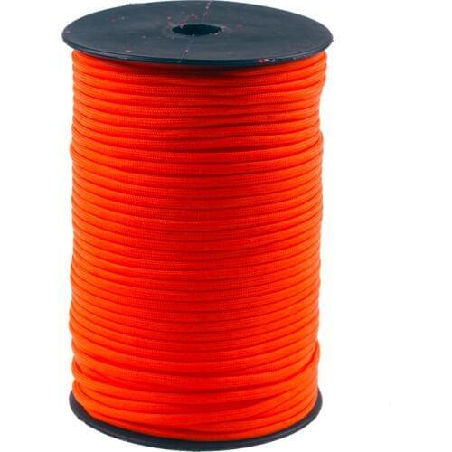 Yougle 100M (320FT ) Spool 550LB Paracord Parachute Cord Mil Spec Type III 7 Strand Lanyard Rope Clothesline Emergency Equipment