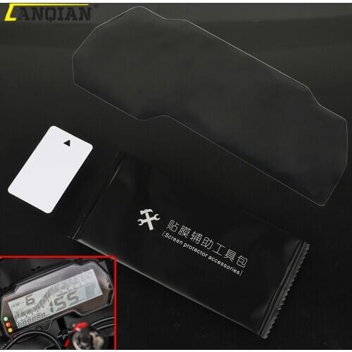 Motorcycle TPU Dashboard Instrument Panel Screen Protector Cover Sticker For Yamaha MT-15 MT15 MT 15 R15V3 R15 V3 2018 2019 2020
