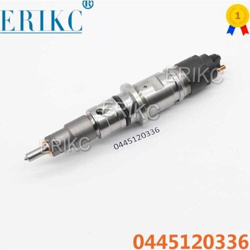 0445120336 Injector 0 445 120 336 Fuel Injector Common Rail Injector 0445 120 336 For Bosch CUMMINS 4983514 5256034 5289380