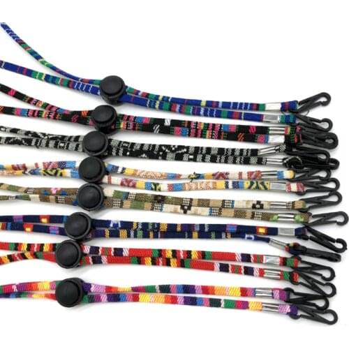 1Pc Mask Holder Portable Chain, Safe, Drop-proof Non-marking Adjustable Mask Lanyard Mask Bracket Hook Storage Acrylic Artifact