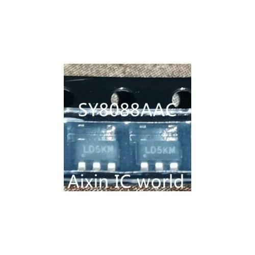 10PCS SY8088AAC SY8088A SY8088 LD5KM LD5CQ LD4XI LDxxx SOT23-5