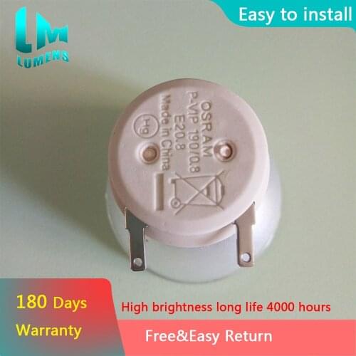 100% Original bare projector lamp MC.JH111.001 Bulb For Acer Projectors P1383W/H5380BD/P1283/X113H/X113PH/X133PWH/X1383WH