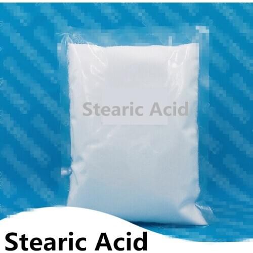 100% Stearic Acid 1838 Powder 500g Raw Material For Cosmetic