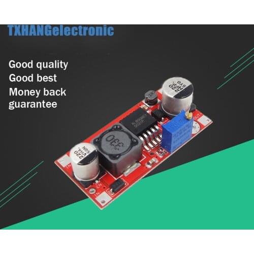 2pcs XL6009 DC Adjustable Step up boost Power Converter Module Replace LM2577 diy electronics