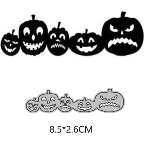 2021 Pumpkin Shape New Metal Cutting Dies Photo Album and Planner Die Cut Scrapbooking For Crafts Card Making no Stamps