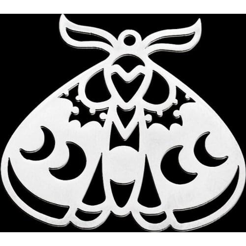 5pcs/lot 100% Stainless Steel Beautiful Beatle DIY Earring Pendant Charm Wholesale Never Fade Factory Prices Finding Supplies