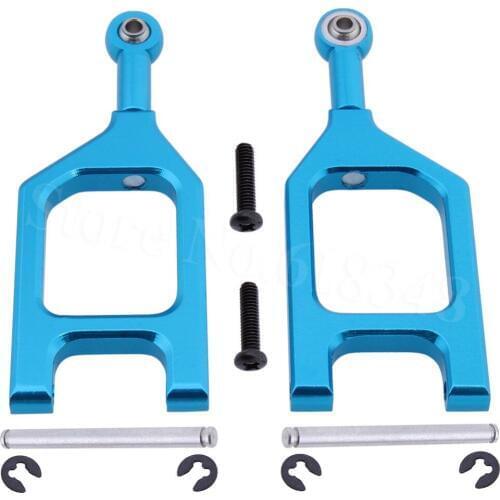 Aluminum Front Upper Suspension Arm 2P L/R L959-05 For WLtoys L959 L969 L979 K959 1/12th RC Car Upgrade Parts
