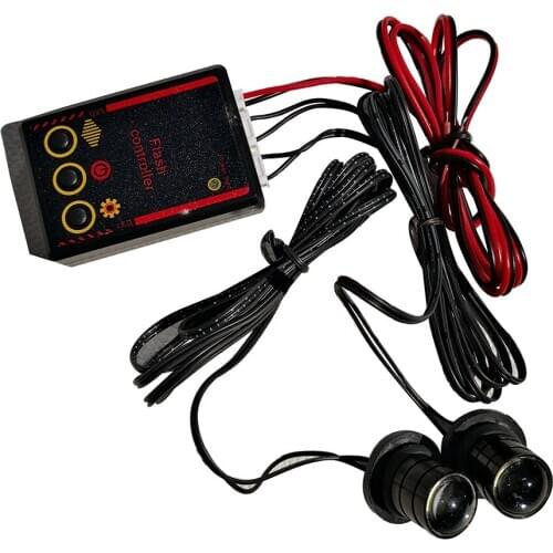 Automobiles Car Strobe Warning light Flashing Flasher Ambulance Emergency Police Day Lights