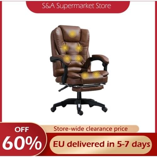 Free shipping computer chair, home office chair, flip up boss chair, swivel lift chair, massage chair
