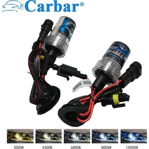 CARBAR H8 Xenon Bulbs (PGJ19-1)