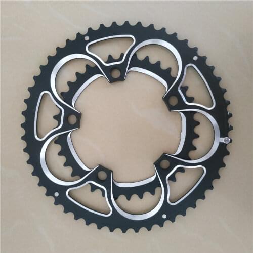 Road Bicycle Chain Wheel BCD 110 52T 36T Sprocket Folding Bike Crown Chainwheel MTB Chainring Aluminium Double Speed CNC
