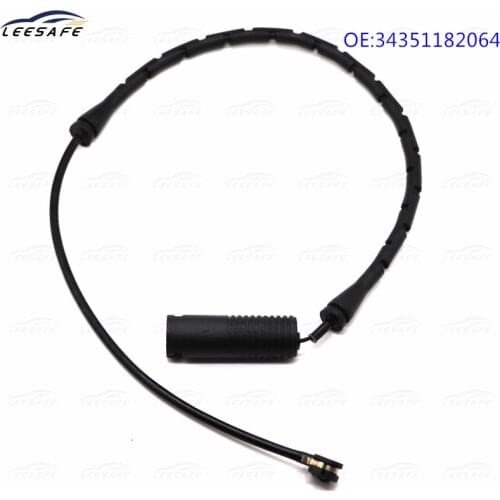 Front Axle Brake Pad Wear Sensor for BMW 5 7 Series E38 E39 ALPINA B10 Brake Pad Wear Warning Contact Front Disc OE 34351182064
