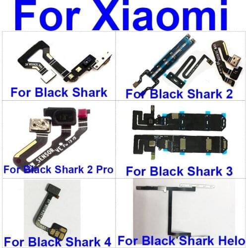 Light Proximity Sensor Flex Ribbon Cable For Xiaomi Black Shark 2 Proximity Sensor Flex Cable Cable Replacement Repair Parts