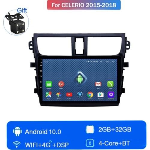 For Suzuki 2015 2016 2017 2018 Celerio Android GPS car navigation Car Multimedia MP5 Player GPS Buletooth Car Stereo Mirror Link