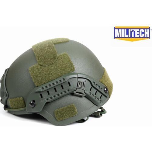 Commercial Video--Militech MICH ARC OD OCC Liner Full Cut Helmet Commercial Video