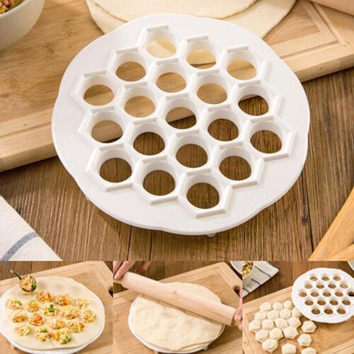 Creative Dumpling Mold Maker Durable Gadgets Tool Pastry Dough Press Ravioli Cutter Making Mould DIY Kitchen Baking Utensils
