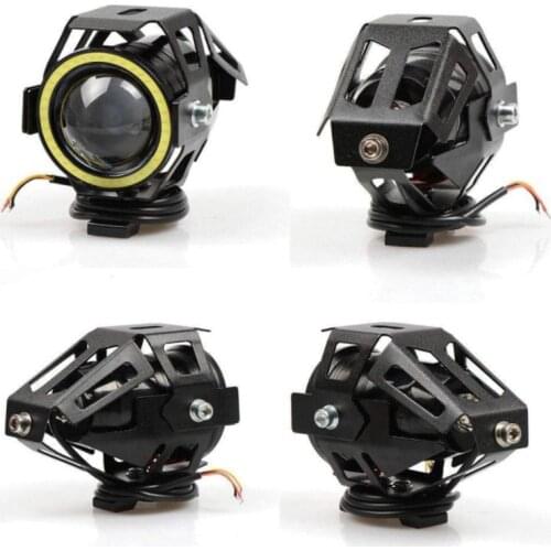 Motorcycle lamp U7 lens modified super bright headlight battery pedal electric vehicle LED headlight