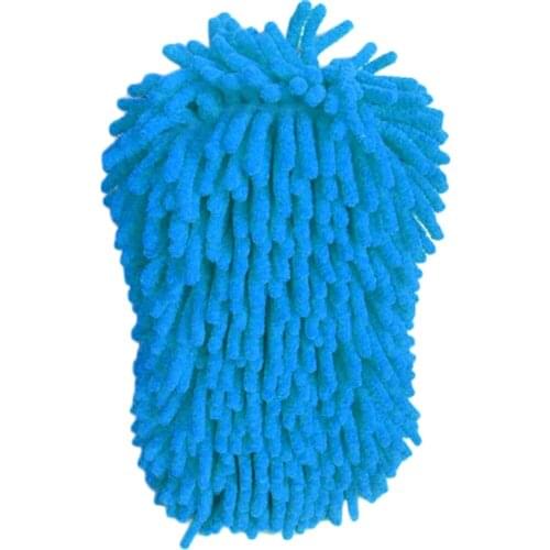 Hot hot Microfiber Chenille Car Cleaning Sponge Towel Cloth Auto Wash Gloves Car Washer Supplies Home Cleaning Tower Hot