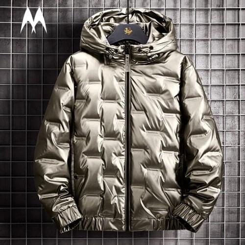 Manluodanni Men's Down Jackets With A Hood China