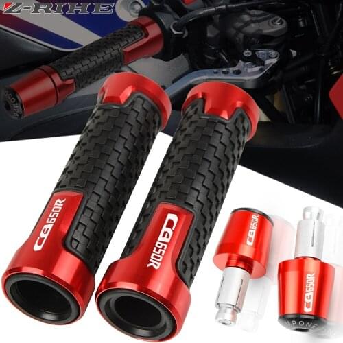 Motorcycle Accessories Handlebar Hand Grips Handle Bar Cap End Plug For HONDA CB650R CB650 CBR CB 650 R 650R 2017 2018 2019 2020
