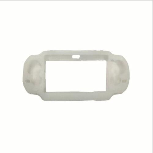 TPU Silicone gel Soft Protective Cover Shell for Sony PlayStation Psvita PS Vita PSV 1000 Console Body Protector Skin Case