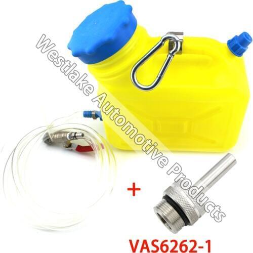 Auto DSG Transmission Oil Refilling Refill Tool Kit With Adaptor VAS6262-1 For VW AUDI SKODA