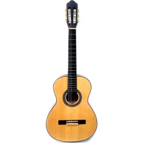 New brand 39“ high quality solid spruce wood top classic guitar