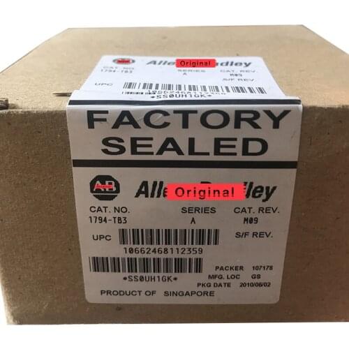 New Original 1794-TB3 PLC Terminal Base