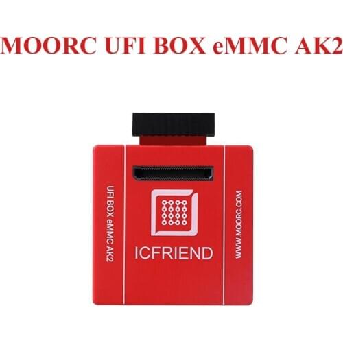 News Version MOORC ICfriend UFI BOX eMMC AK2 Adapter