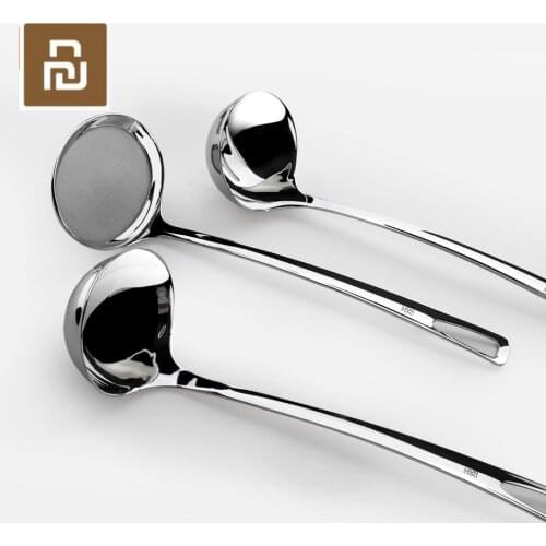 Youpin Original Huohou Stainless steel spoon food grade 304 stainless steel international certification Stainless steel spoon