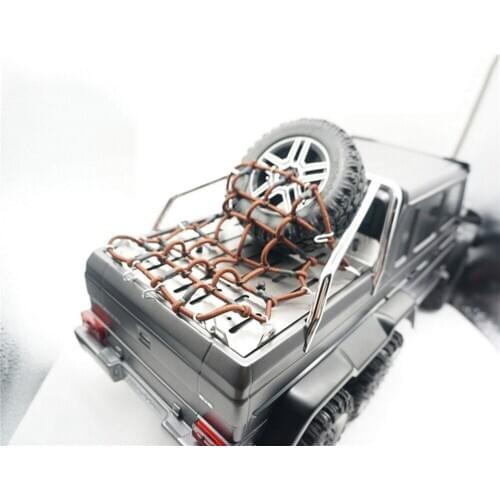 RC Car ​Stainless Steel Trunk Plate for TRAXXAS TRX6 G63 6X6 Upgrade Parts