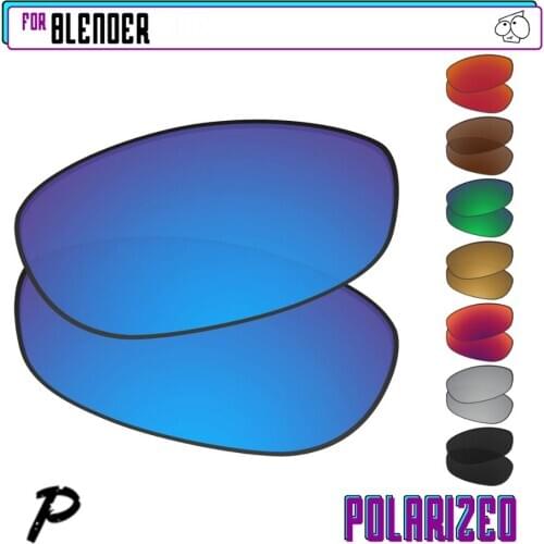 EZReplace Polarized Replacement Lenses for - Oakley Blender Sunglasses - Multiple Options