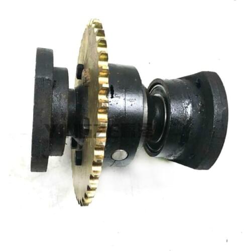 Self-made Modified Four-wheeled Motorcycle Kart Accessories Rear Axle Differential Differential Pocket Sprocket Seat