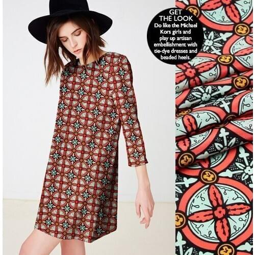 114cm natural silk fabric 14mm silk crepe de chine fabric printed shirt dress crepe fabric wholesale silk cloth