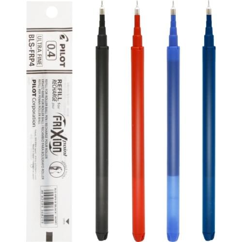 PILOT BLS-FRP4 Gel Pen Refill 0.4mm Original Suitable for PILOT Erasable Pen LF-22P4