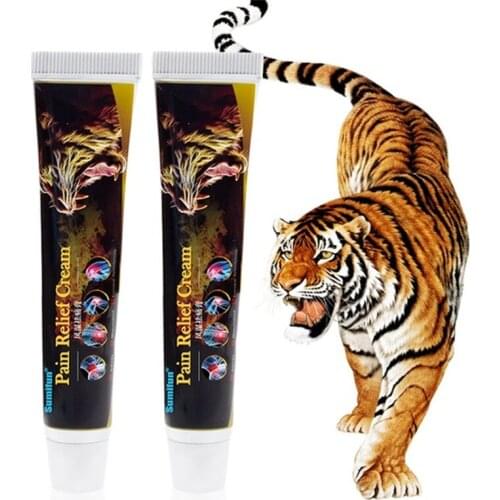 Sumifun 1pcs Sumifun Tiger Balm Pain Relief Ointment Rheumatoid Arthritis Treatment Joint Back Effective Analgesic Cream