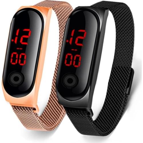 Led Sport Watches for Men Digital Bracelet Wrist Watch Clock Men lover watches 2021 zegarek montre femme Electronic Clock Alarm