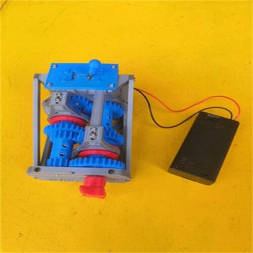 Transmission Four Speed Transmission Simple Simulation Model 3d Printing Production