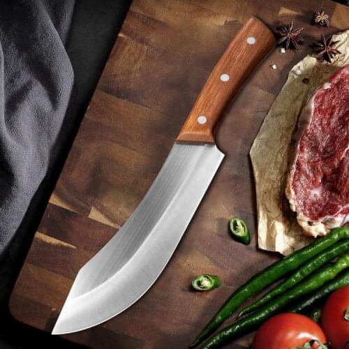 CHUN High Quality Slaughter Knife 5Cr15 Blade Stainless Steel Kitchen Cooking Knife Butcher Knives Cutter Tools Boning Knife
