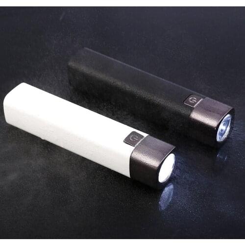 High Quality USB Mobile Phone Charging Treasure Multifunctional Flashlight Mini Led Flashlight Flashlight Outdoor Searchlight