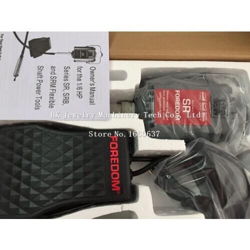 Jewellery making FOREDOM SR MOTOR FLEX SHAFT KIT FLEXIBLE SHAFT 1/6HP